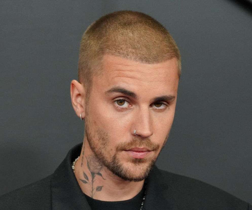 Justin Bieber na czerwonym dywanie