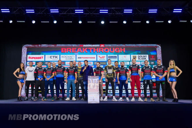 Zjawiskowe ring girls skradły show na gali Mateusza Borka