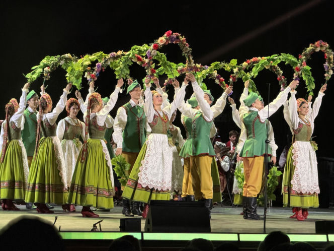 Występ Zespołu "Mazowsze" w Nowym Jorku 26 kwietnia 2026 roku