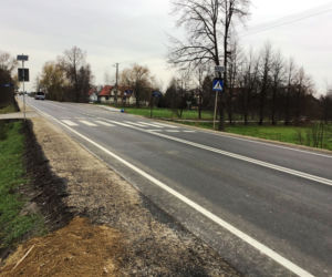Nową nawierzchnię zyskała ulica Brzeska