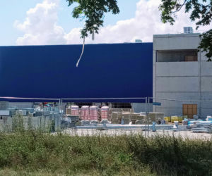 Budowa sklepu IKEA w Szczecinie - lipiec 2020