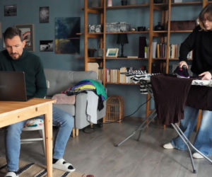 Barwy szczęścia odc. 3361. Renata (Anna Mrozowska), Marcin Kodur (Oskar Stoczyński)