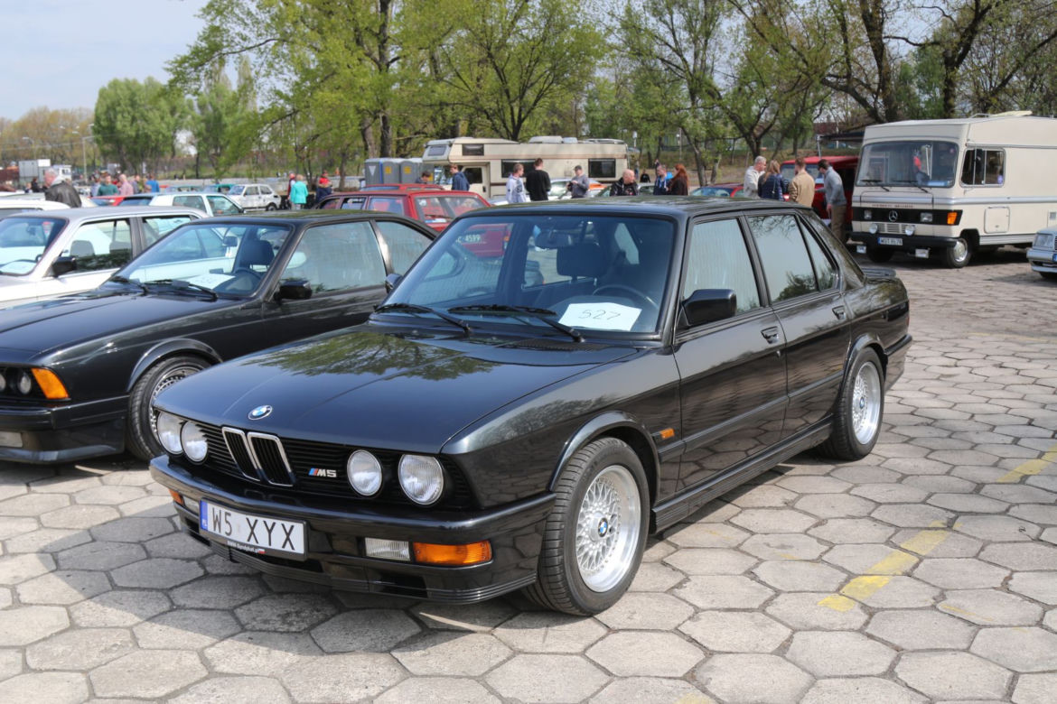 Rozpoczęcie sezonu Youngtimer Warsaw 2016