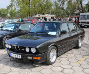 Rozpoczęcie sezonu Youngtimer Warsaw 2016