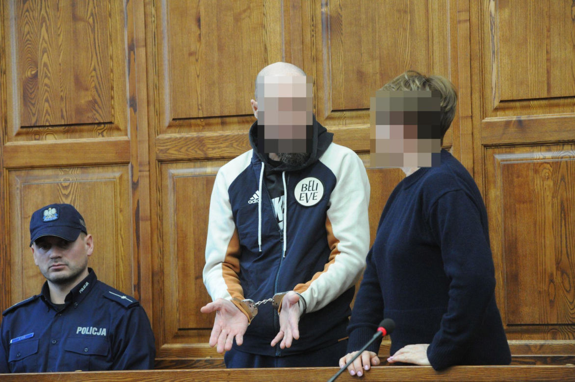 Andrii K. usłyszał wyrok za zgwałcenie i zabójstwo 30-letniej Marii