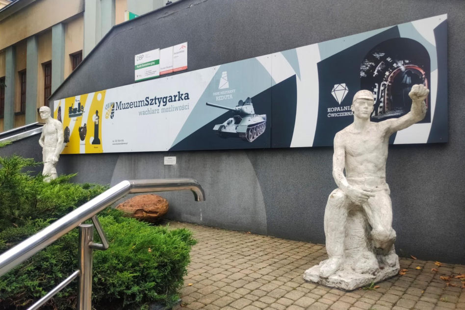 W Dąbrowie Górniczej przy "Sztygarce"
