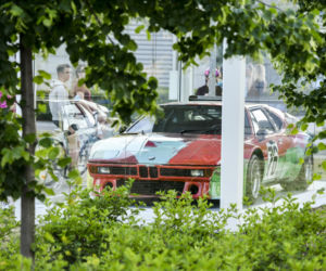 Wystawa BMW Art Cars w Warszawie