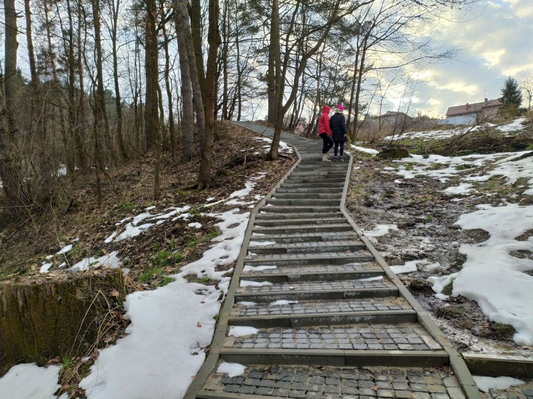 Park Zdrojowy w Ciężkowicach 