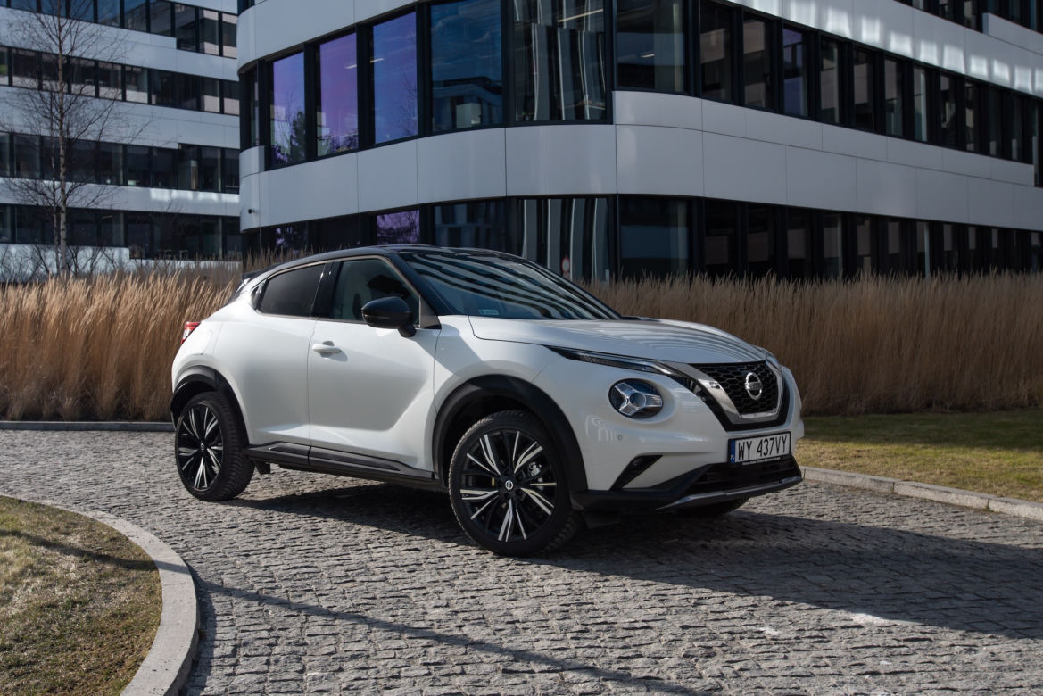 Nissan Juke 1.0 DIG-T 117 KM 7DCT N-Design