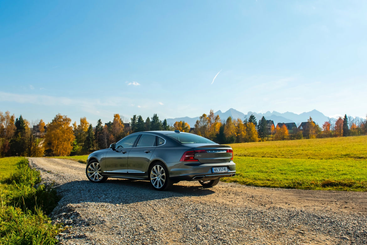 Volvo S90 T8 AWD Plug-in Hybrid Inscription