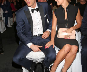 Anna i Robert Lewandowscy