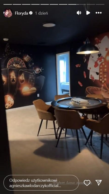 Dom Roberta Karasia i Agnieszki Włodarczyk