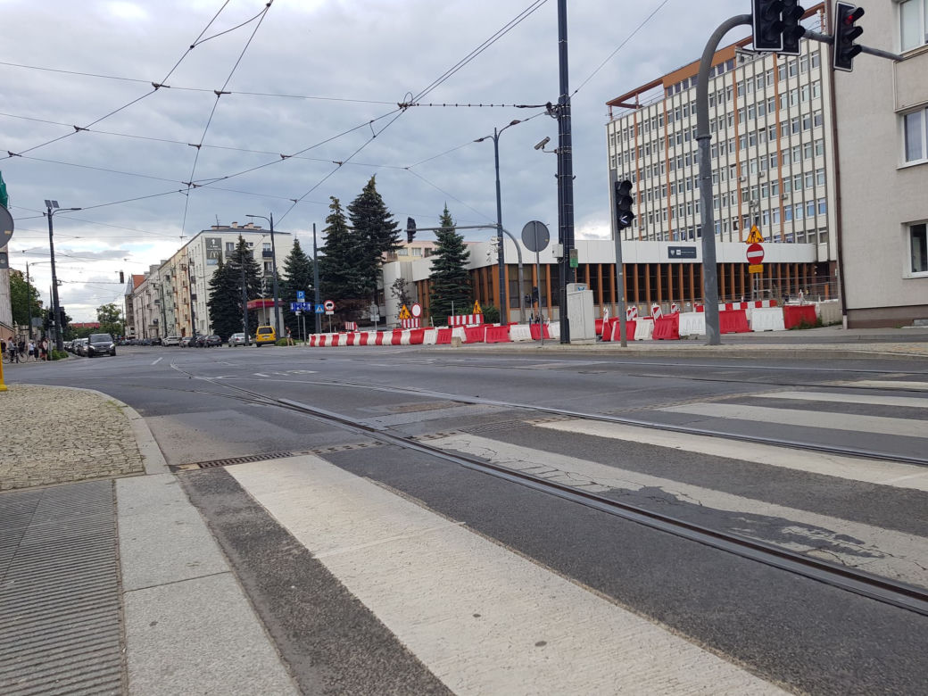 Prace w centrum Olsztyna nabierają tempa