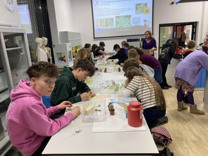 15. Noc Biologów w Olsztynie