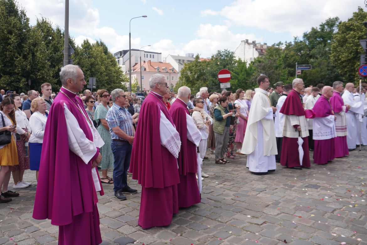 Procesja Bożego Ciała 2025 Poznań 