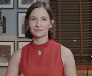 M jak miłość kulisy serialu. Agnes (Amanda Mincewicz)