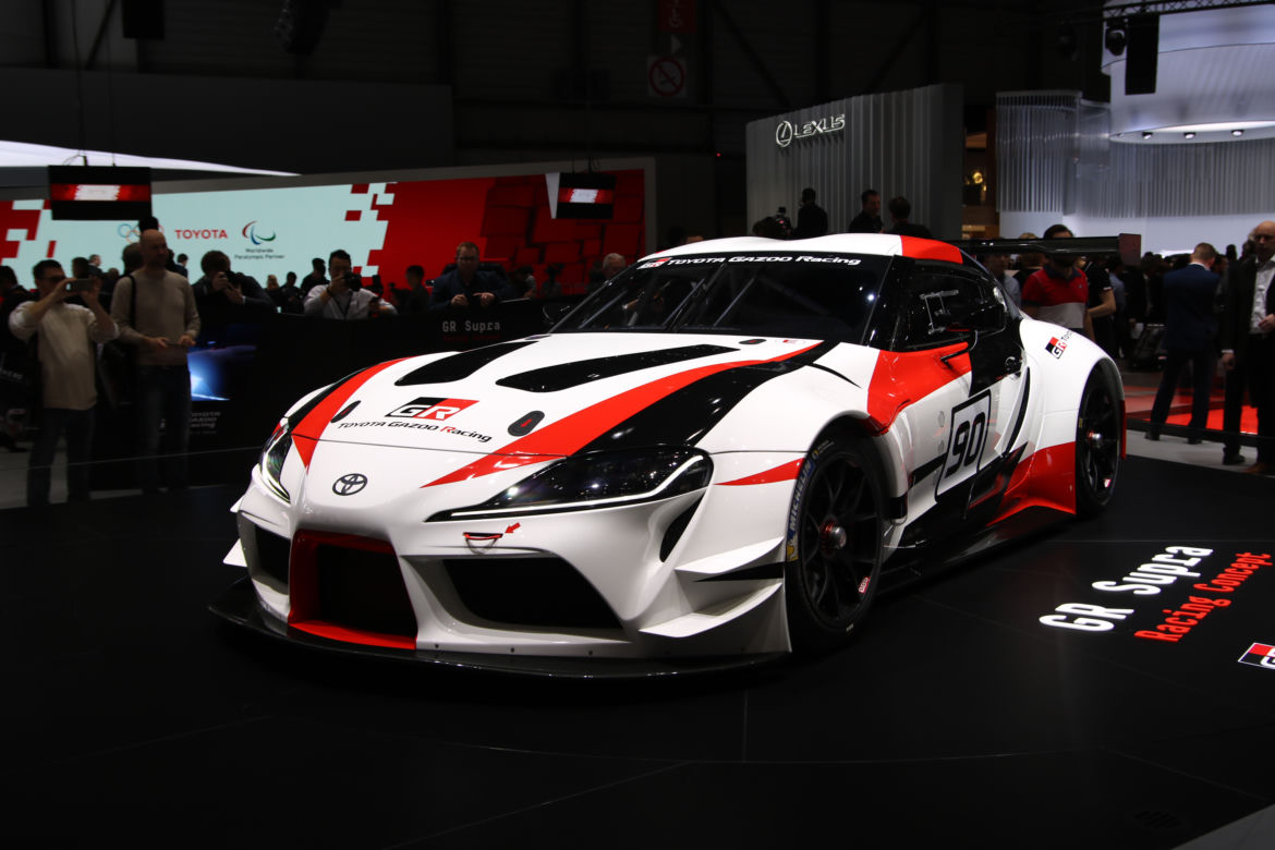 Toyota GR Supra Racing Concept