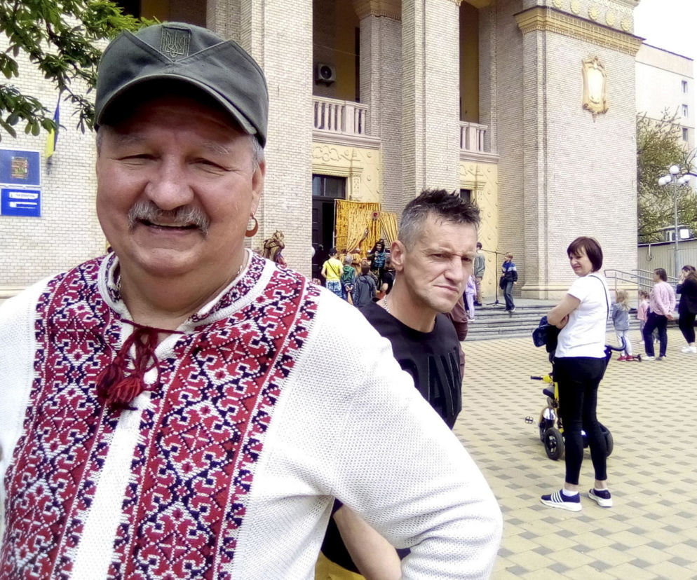 Wołodymyr Petraniuk, dyrektor kijowskiego teatru
