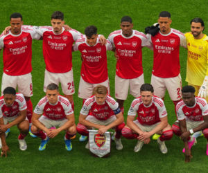 Liga mistrzów. Mecz PSG - Arsenal