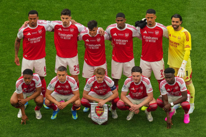 Liga mistrzów. Mecz PSG - Arsenal