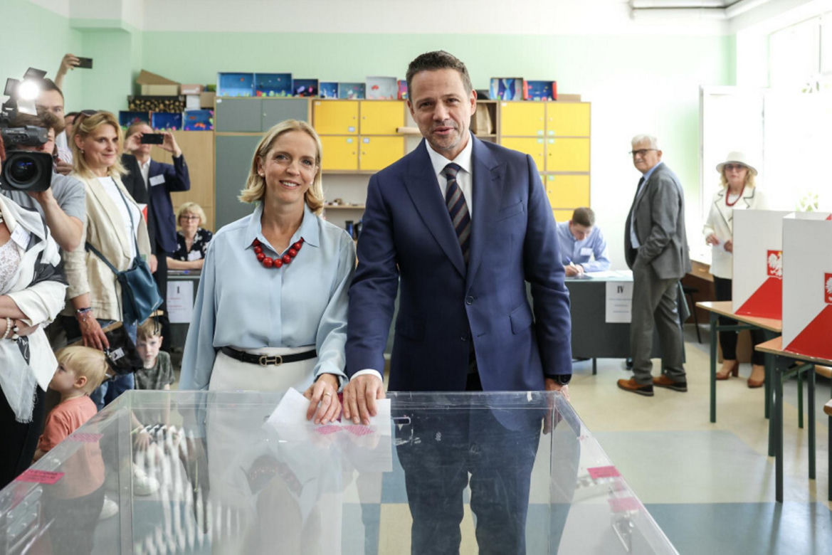 Druga tura wyborów prezydenckich 2025 - głosowania VIP-ów