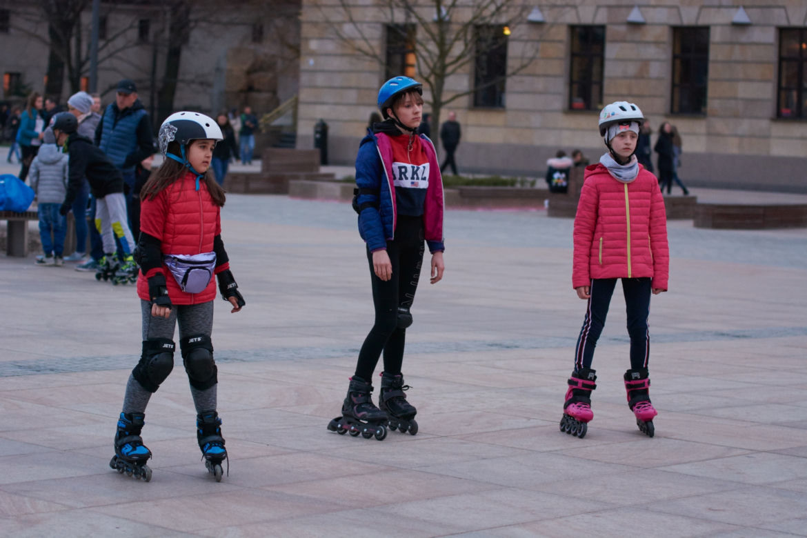 Rolki poszły w ruch! I NightSkating Lublin 2019