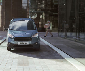 Ford Transit Courier lifting 2018