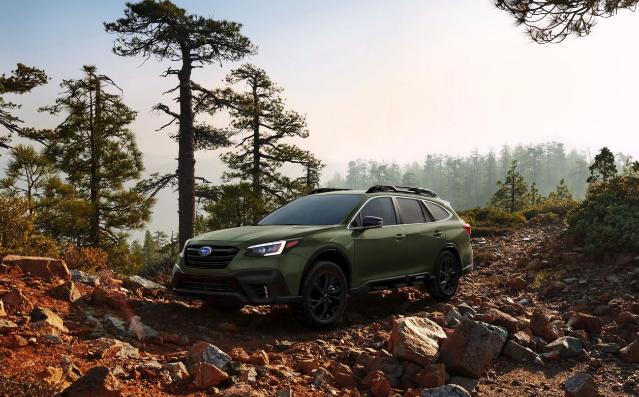 Subaru Outback zaprezentowane