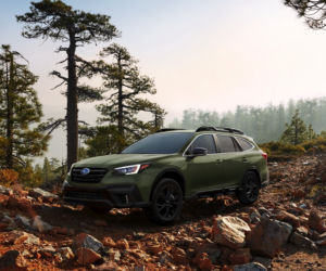 Subaru Outback zaprezentowane