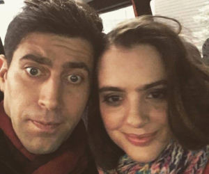 Na Wspólnej Mikołaj (Krzysztof Wieszczek) Nicole (Maria Niklińska)