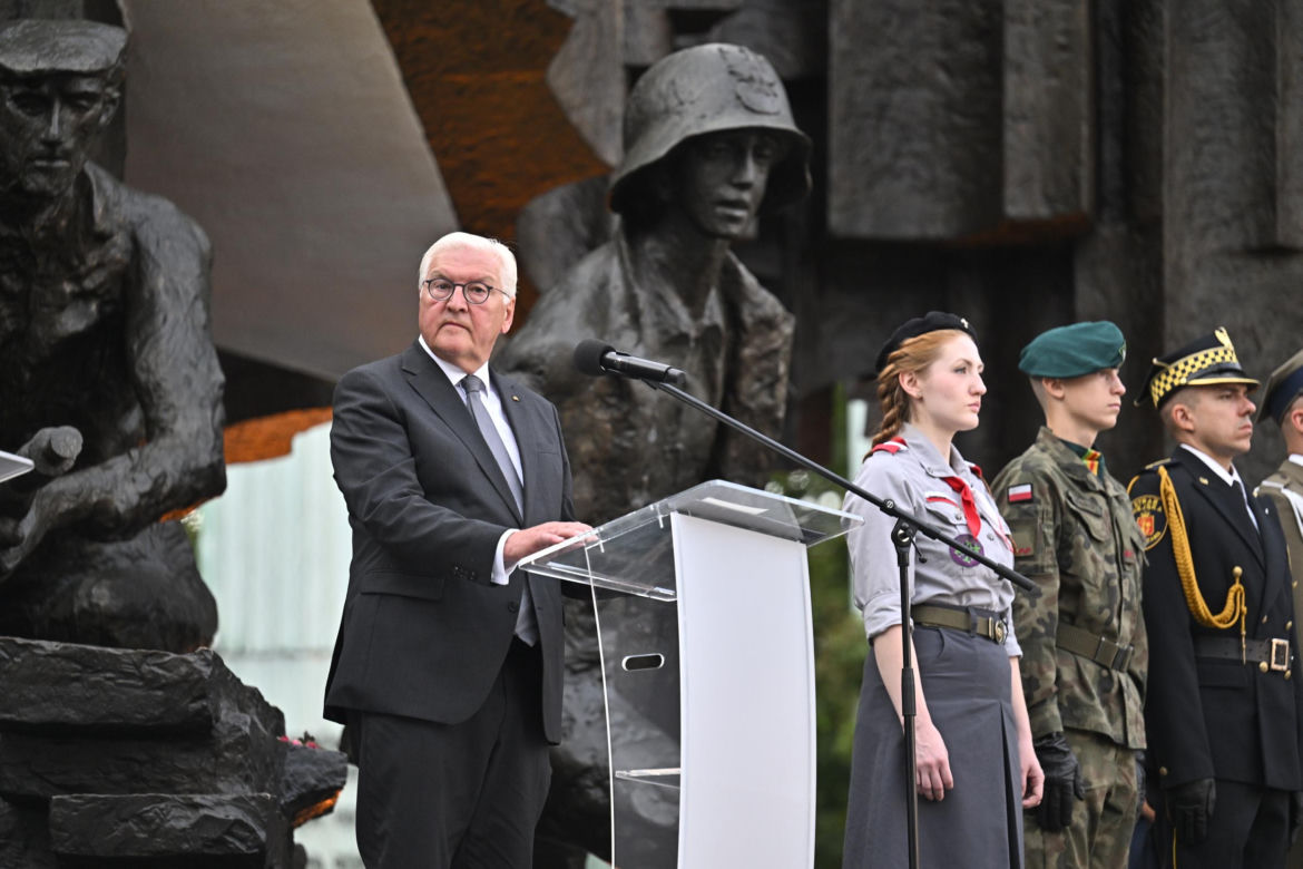  Warszawa 80. rocznica Powstania Warszawskiego