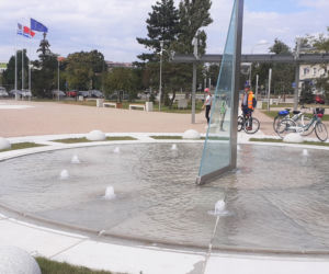 Ostatnie szlify i poprawki przed dworcem PKP - Iława Główna