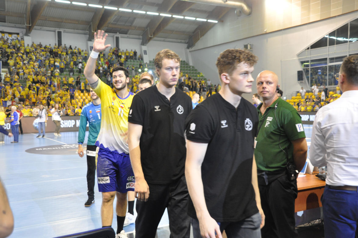 Industria Kielce - Paris Saint-Germain w Lidze Mistrzów. Zdjęcia z meczu