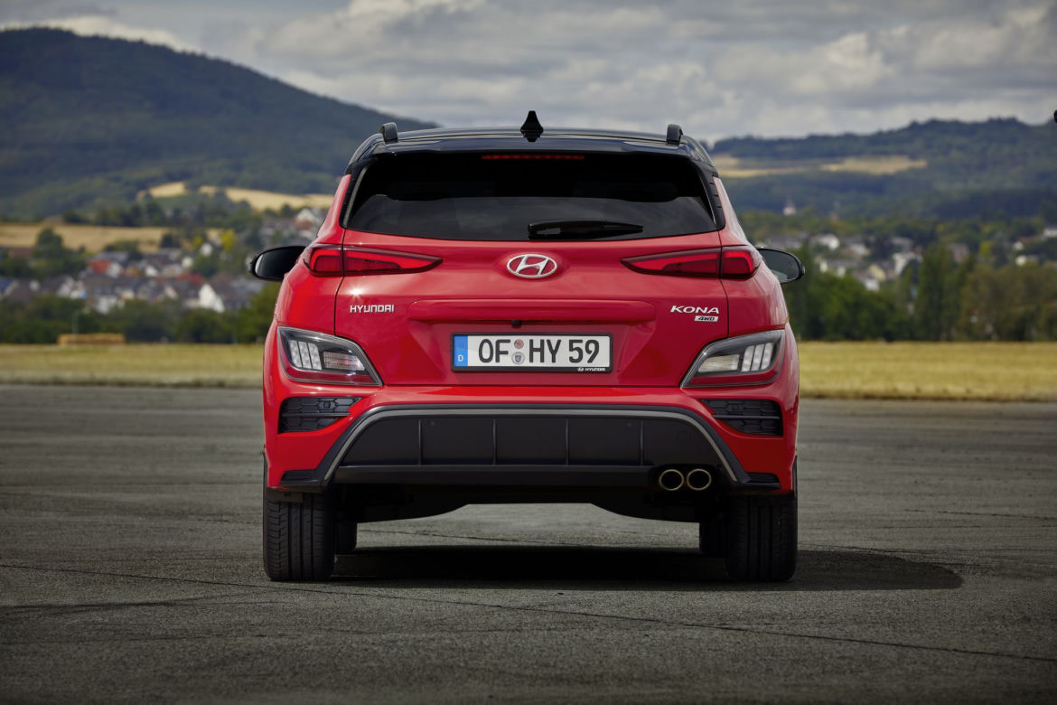 Hyundai Kona po liftingu 2020