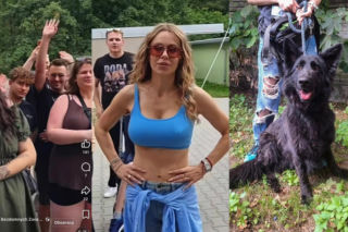 Doda po koncercie w Kielcach zrobiła coś wyjątkowego. Poszła tam z grupą fanów