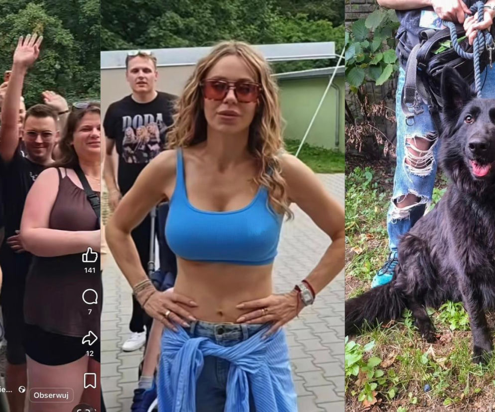 Doda po koncercie w Kielcach zrobiła coś wyjątkowego. Poszła tam z grupą fanów