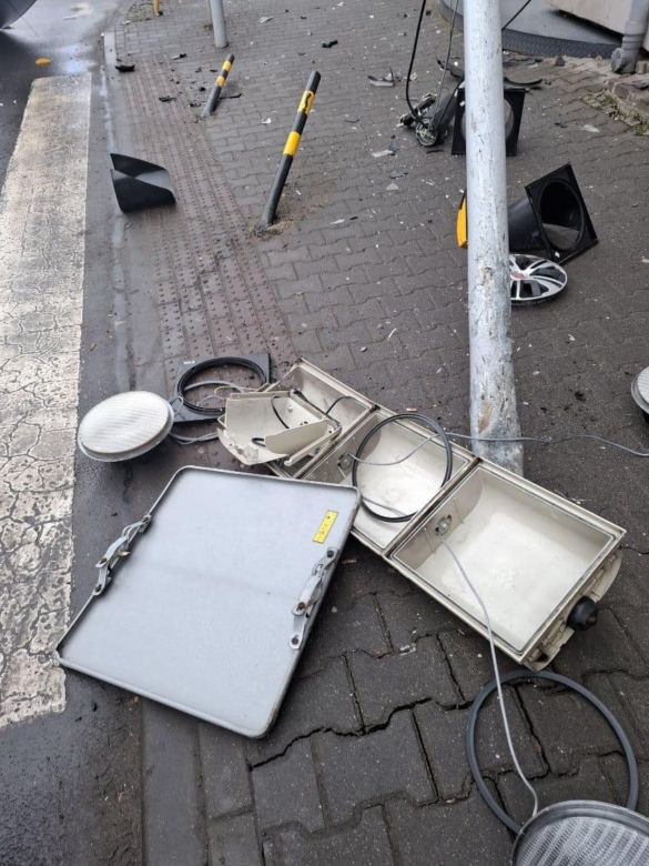 Groźne zdarzenie w centrum Gliwic