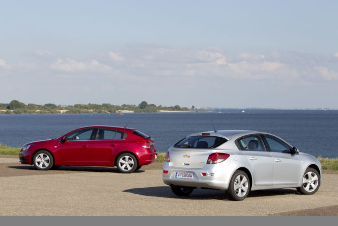 Chevrolet Cruze hatchback 