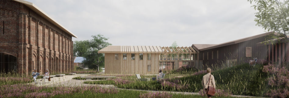 Eco village 2075.