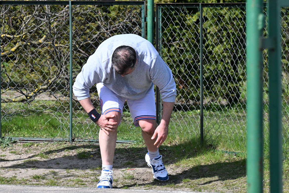 Artur Dziambor dba o formę