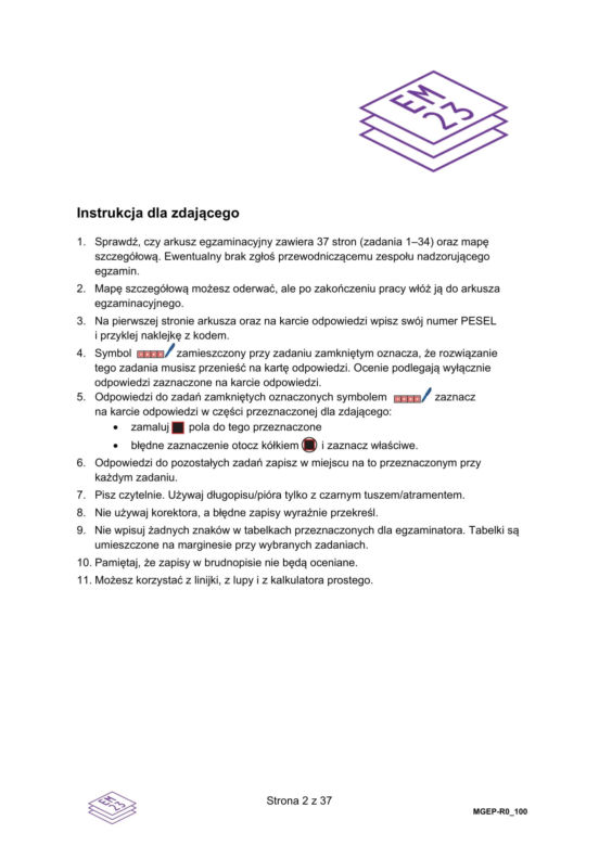 Matura próbna 2026: geografia rozszerzona ARKUSZE CKE + ODPOWIEDZI do ściągnięcia PDF, JPG