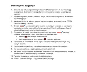 Matura próbna 2026: geografia rozszerzona ARKUSZE CKE + ODPOWIEDZI do ściągnięcia PDF, JPG