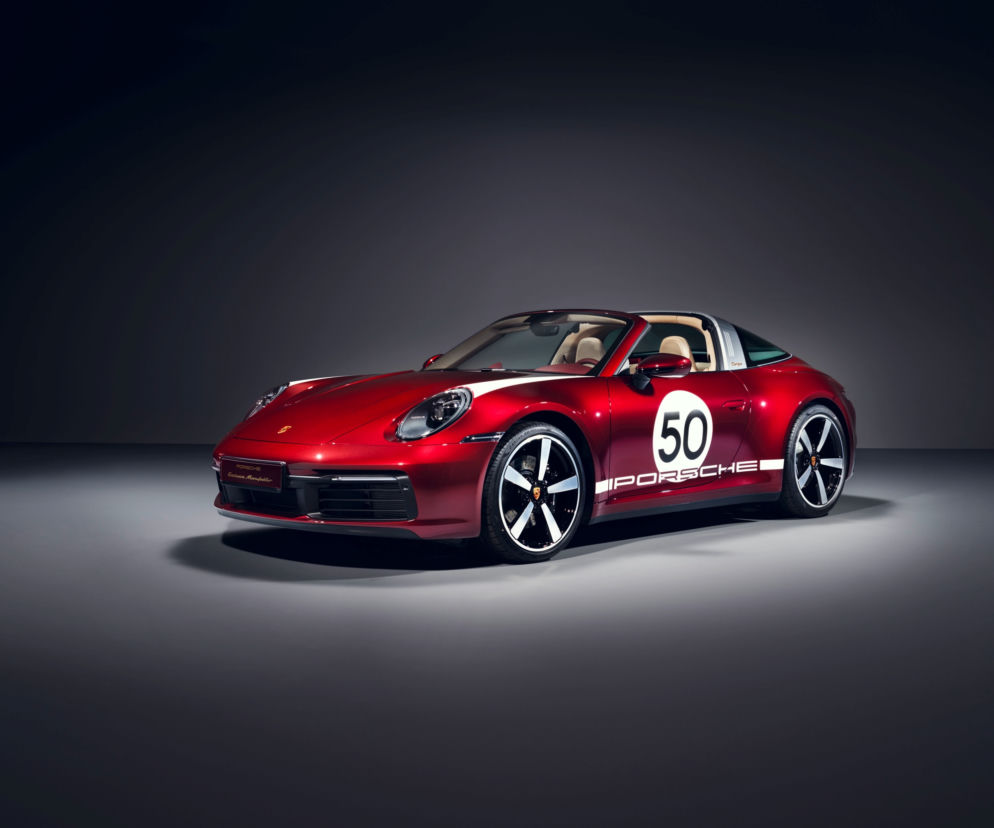 Porsche 911 Targa 4S Heritage Design Edition