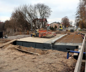 Budowa mostu na Łomżyczce zakończy się później. Termin przesunięto na kwiecień
