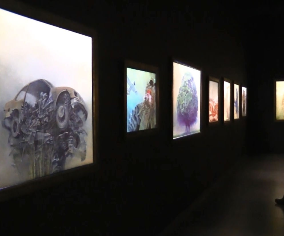 Galeria Beksińskiego otwarta