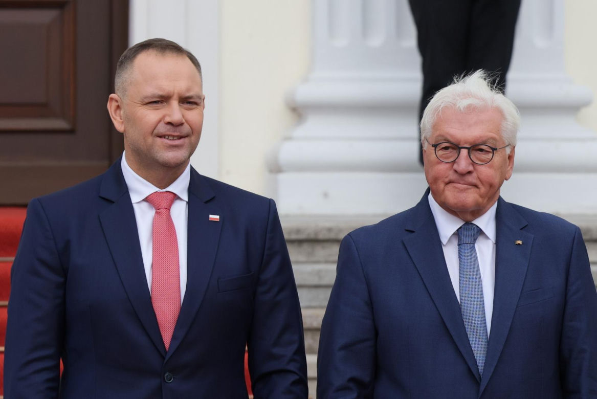 Wizyta Karola Nawrockiego w Niemczech