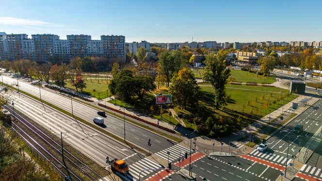 Serek Bielański w Warszawie