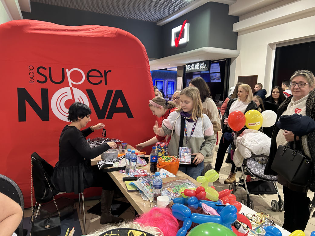Radio SuperNova zagrało dla WOŚP w Koninie
