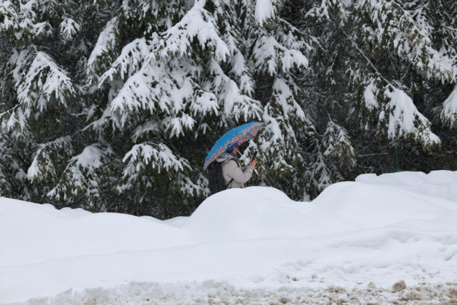 Zakopane - atak zimy