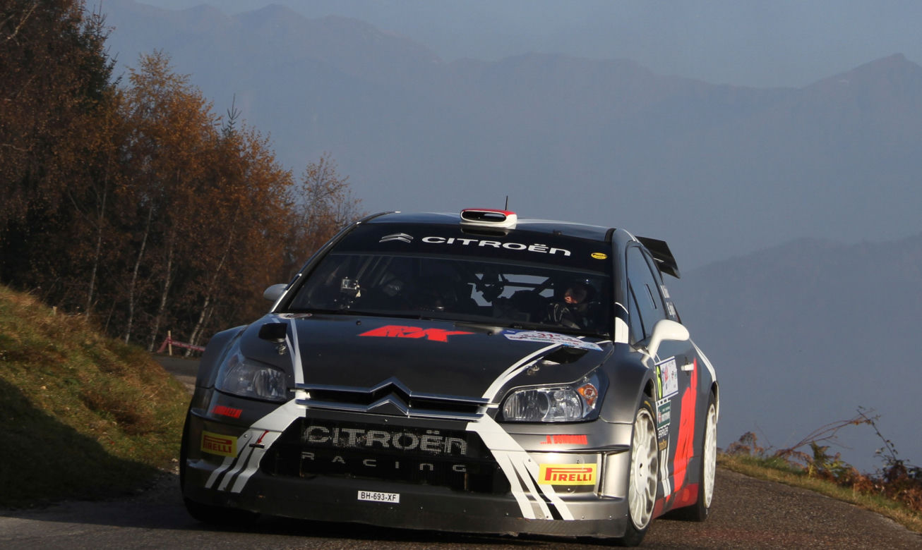 Citroen C4 WRC Roberta Kubicy